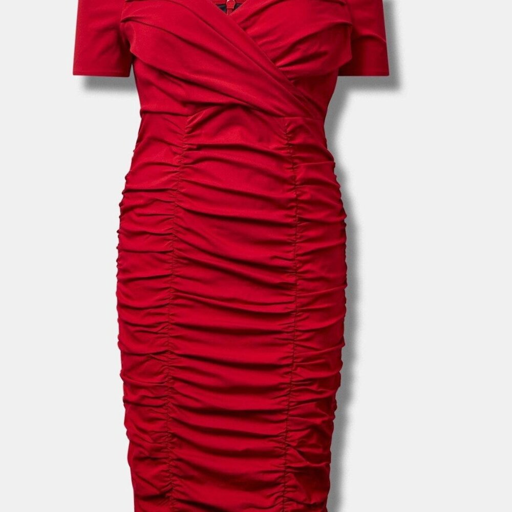 PLUS DRESS - Picture 4 of 9